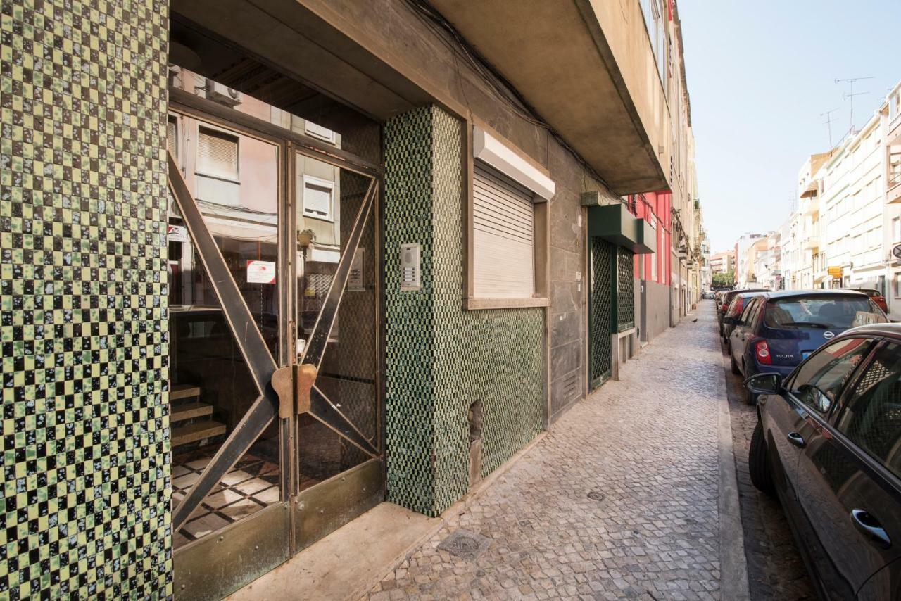 Art And Design Apartment In リスボン エクステリア 写真